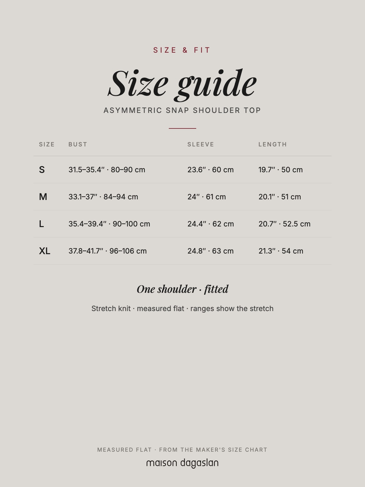 Asymmetric Snap Shoulder Top — image 5