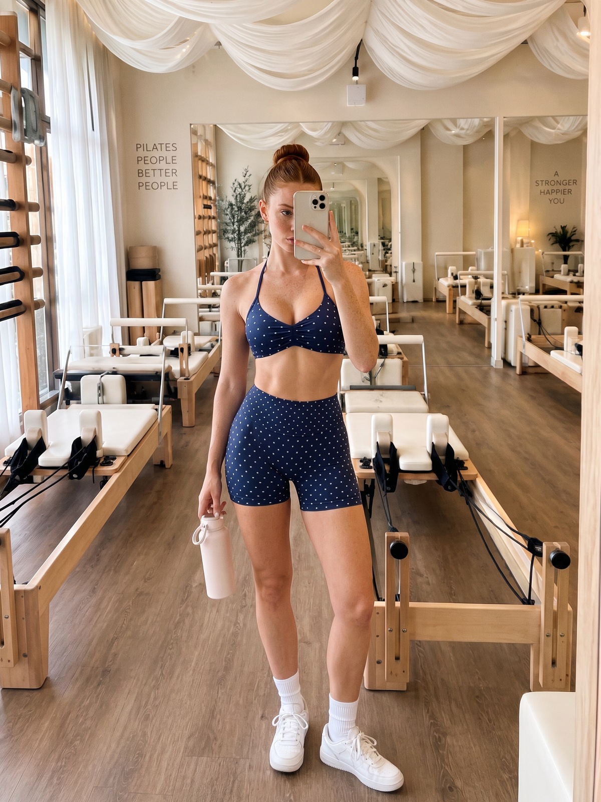 Halter Bra & Scrunch Shorts Set — image 3