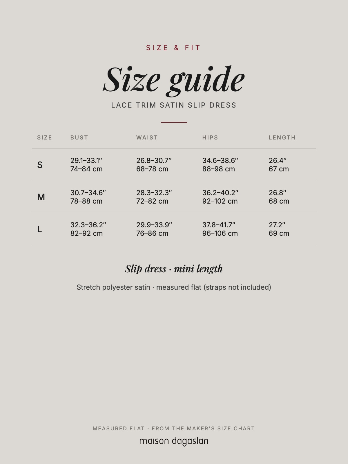 Lace Trim Satin Slip Dress — image 5