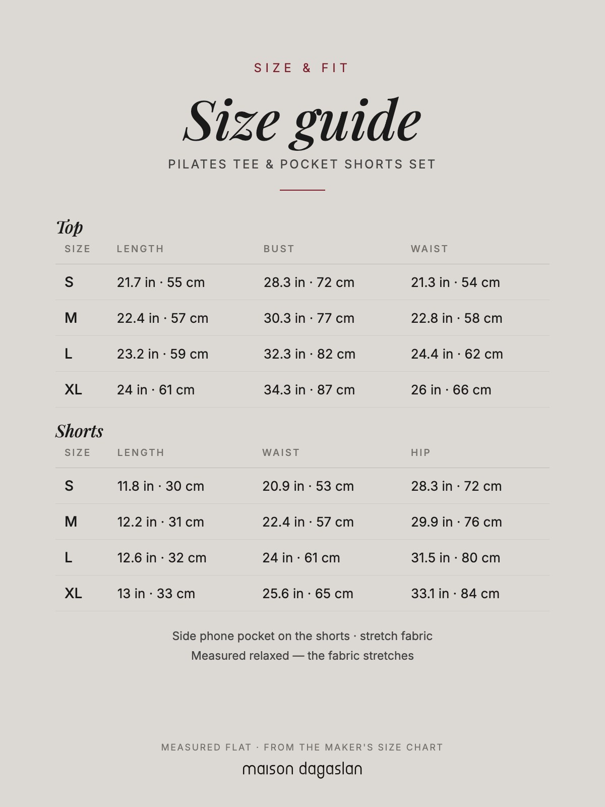 Pilates Tee & Pocket Shorts Set — image 5