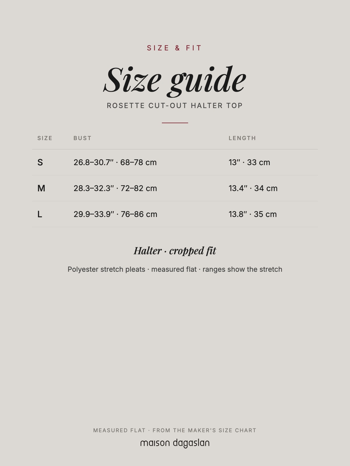 Rosette Cut-Out Halter Top — image 5