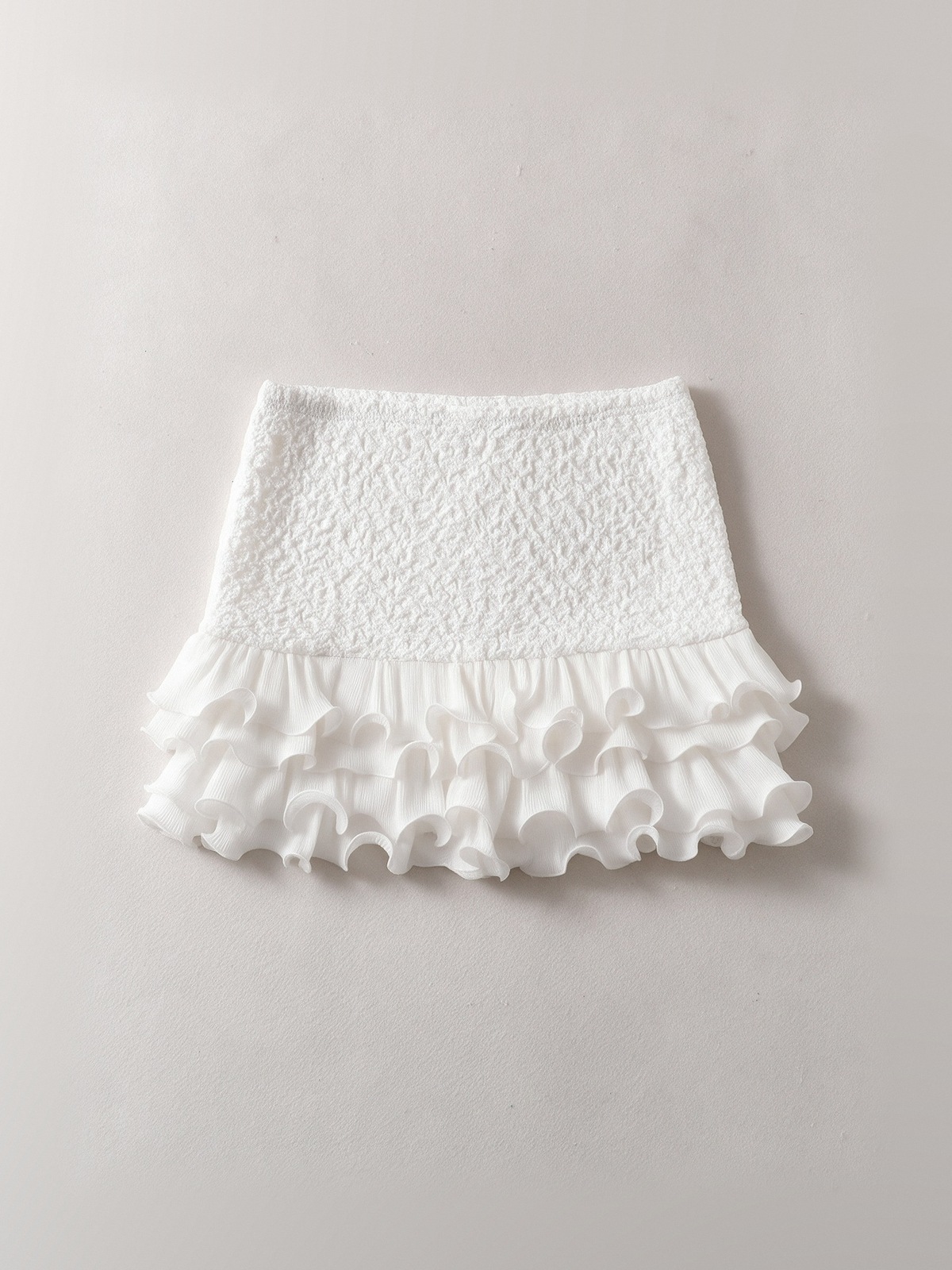 Smocked Ruffle Top & Mini Skirt — image 5