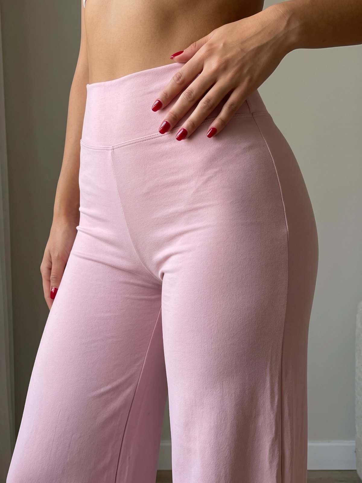 Wide-Leg Pilates Pants — image 4