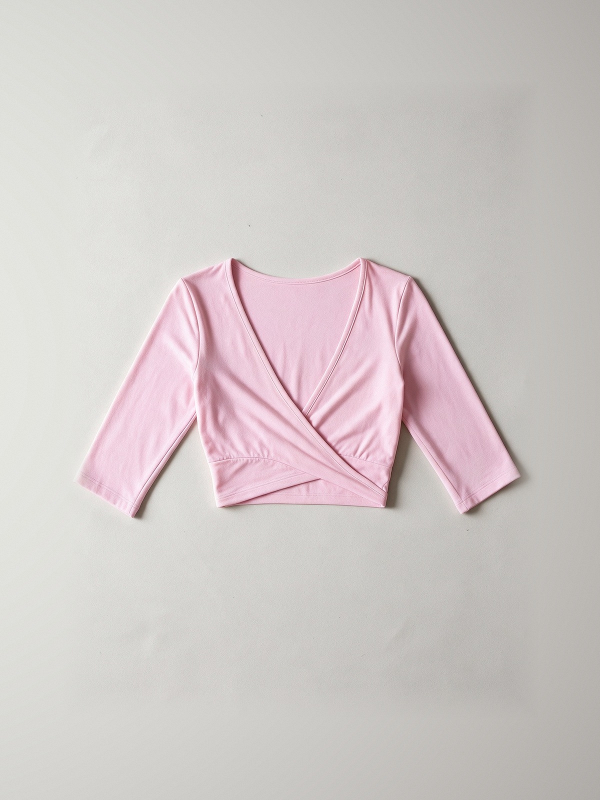 Wrap Top & Capri Leggings Set — image 4